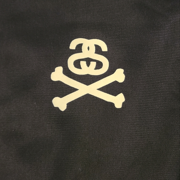 Stussy vintage double S zig zag striped track jacket XL - Picture 3 of 8